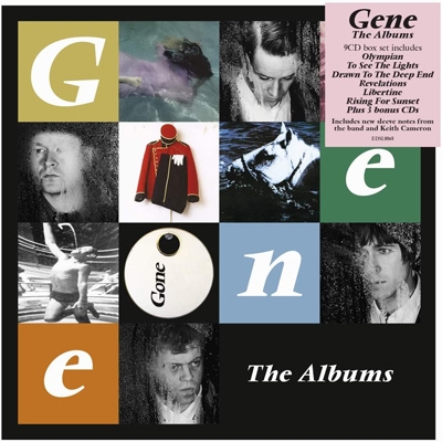 Albums (9CD BOX) : Gene | HMV&BOOKS online - 5726836