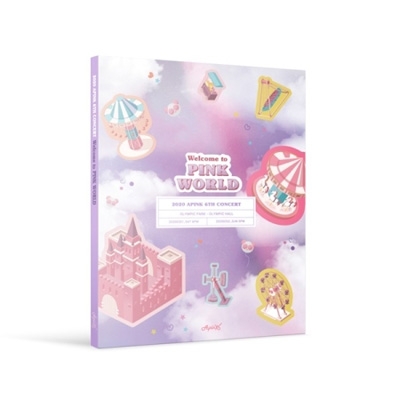 2020 Apink 6th Concert DVD: Welcome to PINK WORLD