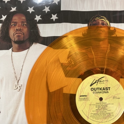 中古:盤質B】 Stankonia : Outkast | HMV&BOOKS online - 26072