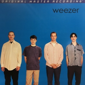 【中古:盤質B】 Weezer (Blue Album)(高音質盤/180グラム重量盤レコード/Mobile Fidelity ...