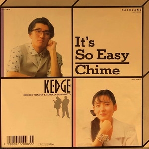 中古:盤質B】 It's So Easy : Kedge | HMV&BOOKS online - N07E2003