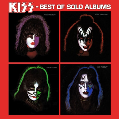 Best Of Solo Albums ＜MQA-CD／UHQCD＞(紙ジャケット) : KISS 