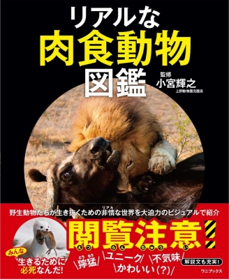 リアルな肉食動物図鑑 小宮輝之 Hmv Books Online