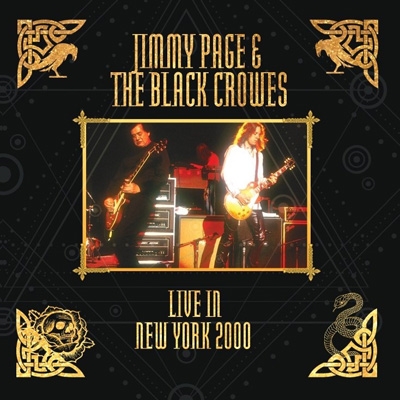 Live In New York 2000 (2CD) : Jimmy Page / Black Crowes | HMVu0026BOOKS online  - IACD10367