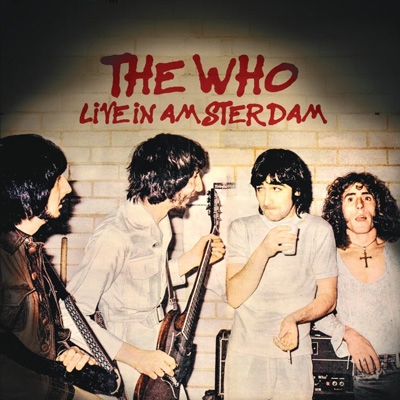 Live In Amsterdam 1969 (2CD) : The Who | HMVu0026BOOKS online - IACD10376
