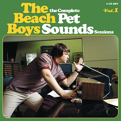 the Complete PET SOUNDS Sessions Vol.1 (4CD)