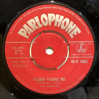 中古:盤質B】 Please Please Me / Ask Me Why : The Beatles