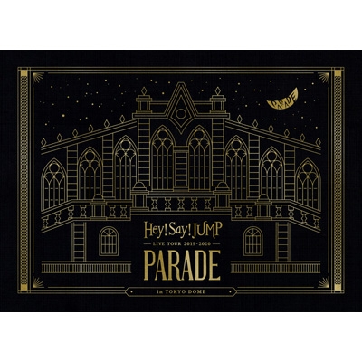 DVD/ブルーレイHey！Say！JUMP　LIVE　TOUR　PARADE 初回限定盤