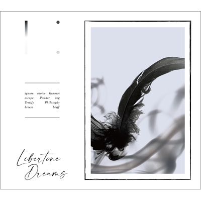 Libertine Dreams【初回限定盤】(+Blu-ray） : INORAN | HMV&BOOKS 