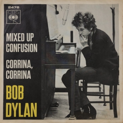中古:盤質B】 Mixed Up Confusion / Corrina, Corrina : Bob Dylan | HMV&BOOKS online - 2476