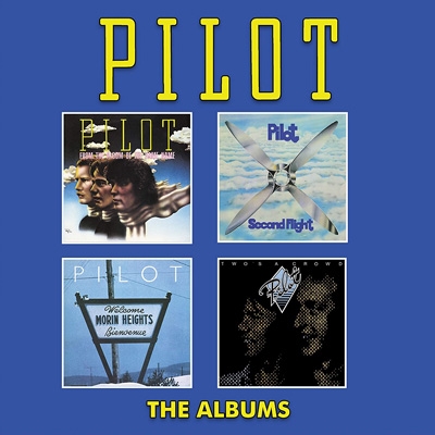 Albums (4CD Clamshell Boxset) : Pilot (UK) | HMVu0026BOOKS online - QGLAMBOX177