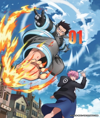 炎炎ノ消防隊 Blu-ray 第5巻 炎炎ノ消防隊／Blu-ray＋PlayPic／第5巻 | TBS・MBSアニメ 公式