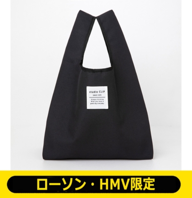 studio CLIP MULTI ECOBAG BOOK BLACK ver.【ローソン・HMV限定