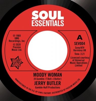 Moodywoman / Stop Steppin' On My Dreams (7インチシングレコード