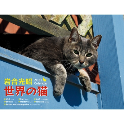 岩合光昭 世界の猫カレンダー 21 岩合光昭 Hmv Books Online