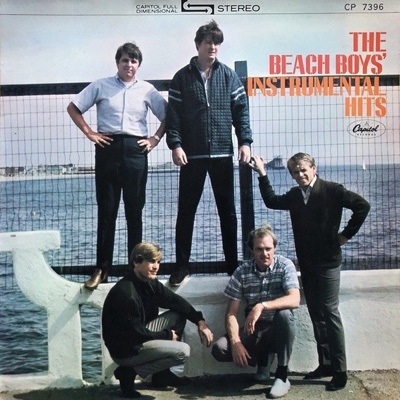 Instrumental Hits ＜MQA-CD+UHQCD＞(紙ジャケット) : Beach Boys