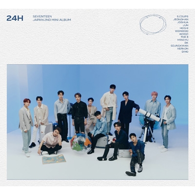 24H 【初回限定盤A】(+50P PHOTO BOOK) : SEVENTEEN | HMV&BOOKS