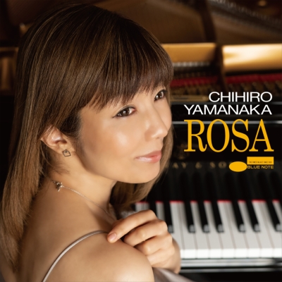 アナログレコード　ROSA CHIHIRO YAMANAKA 山中千尋エンタメ/ホビー
