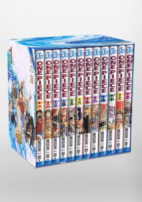 One Piece 第一部ep1 Box 東の海 ジャンプコミックス 尾田栄一郎 Hmv Books Online