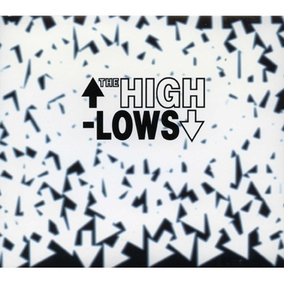 ↑THE HIGH-LOWS↓ レコード 再販真島昌利 - 邦楽