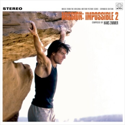 ミッション インポッシブル 2 Mission: Impossible 2 オリジナルサウンドトラック（SCORE）  (2枚組/180グラム重量盤レコード）