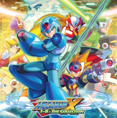 ロックマンx 1 8 Mega Man X 1 8 The Collection 8枚組アナログレコード Hmv Books Online 78