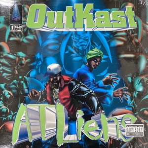 【中古:盤質B】 Atliens（2枚組アナログレコード） : Outkast | HMV&BOOKS Online - 26029