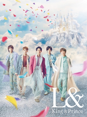 L＆【初回限定盤A】(+DVD） : King & Prince | HMV&BOOKS online ...