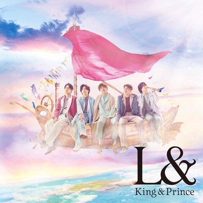 L＆【初回限定盤B】(+DVD） : King & Prince | HMV&BOOKS online ...
