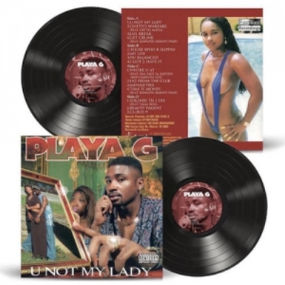 U Not My Lady (2枚組アナログレコード) : Playa G | HMV&BOOKS online