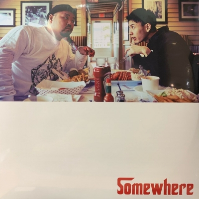 中古:盤質S】 Somewhere (2枚組アナログレコード) : C.O.S.A. × KID