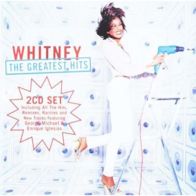 本・音楽・ゲーム【サイン入り】Whitney Houston “Greatest Hits”