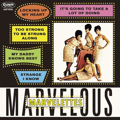 Marvelous Marvelettes : Marvelettes | HMV&BOOKS online - ODR6938