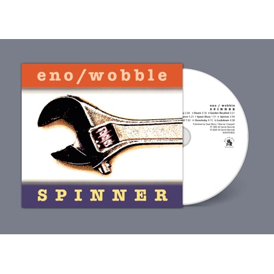 Spinner (Expanded Edition) : Brian Eno / Jah Wobble | HMV&BOOKS