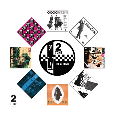 Two Tone The Albums (8CD BOX) | HMV&BOOKS online - 6051.609368