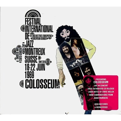 Live At The Montreux International Jazz Festival 1969 Colosseum Hmv Books Online Dupg252
