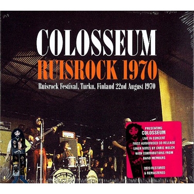 Live At Ruisrock  1970 : Colosseum | HMV&BOOKS online  - DUPG254