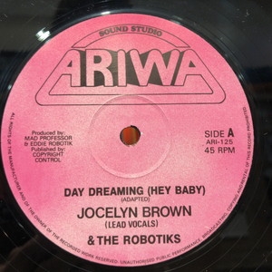 中古:盤質B】 Day Dreaming : Jocelyn Brown / Robotiks | HMV&BOOKS 
