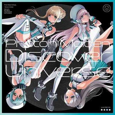 D4DJ Photon Maiden CD,Blu-rayセット Discover Universe 【Blu-ray付生産限定盤】 : Photon Maiden