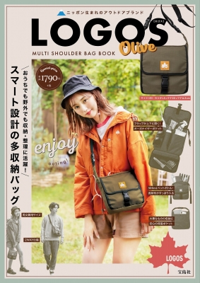 LOGOS MULTI SHOULDER BAG BOOK Olive : ブランド付録つき