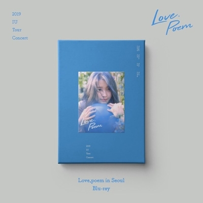 2019 IU Tour Concert: Love, Poem in Seoul (Blu-ray) : IU ...