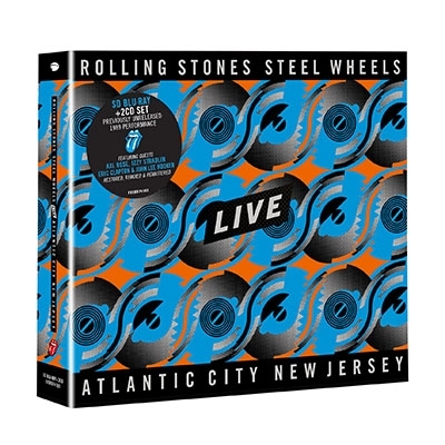 Steel Wheels Live (Blu-ray+2CD)