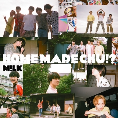 HOME MADE CHU!? 【初回限定盤】(+DVD) : M!LK | HMV&BOOKS online - ZXRC-2070