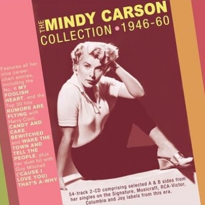 Collection 1946-60 (2CD) : Mindy Carson | HMV&BOOKS online - 3348