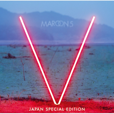 V: Japan Special Edition : Maroon 5 | HMV&BOOKS online - UICY-79222