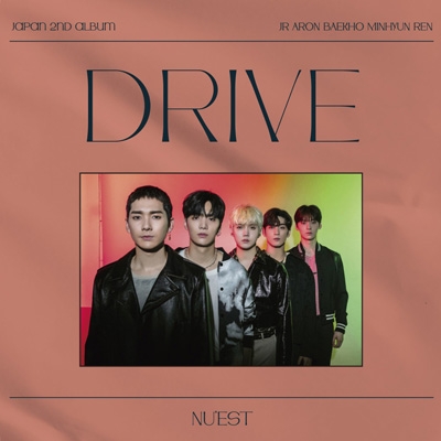 NU'EST DRIVE CD+オリジナルスローガンタオル 完全限定盤 新品