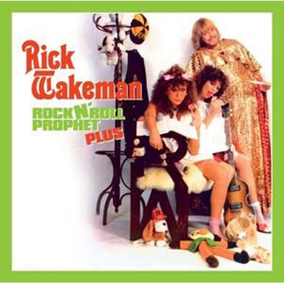 Rock N Roll Prophet: Plus : Rick Wakeman | HMVu0026BOOKS online - MFGZ063CD