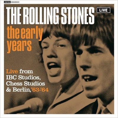 The Early Years: Live From Lbc Studio 1963 : The Rolling Stones ...