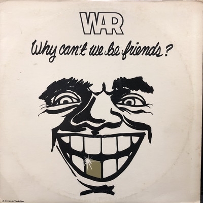 本日限定‼️War Why Can't We Be Friends? 新品未使用 中古:盤質B】 Why Can't We Be Friends? : War | HMV&BOOKS online