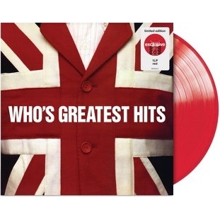 Who's Greatest Hits (レッドヴァイナル仕様/アナログレコード) : The